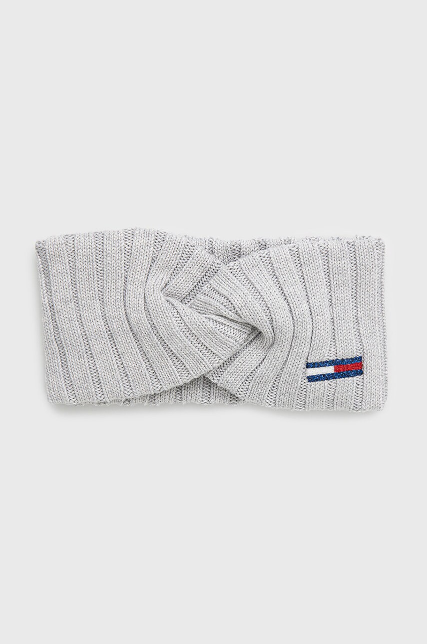 Tommy jeans bentita culoarea gri