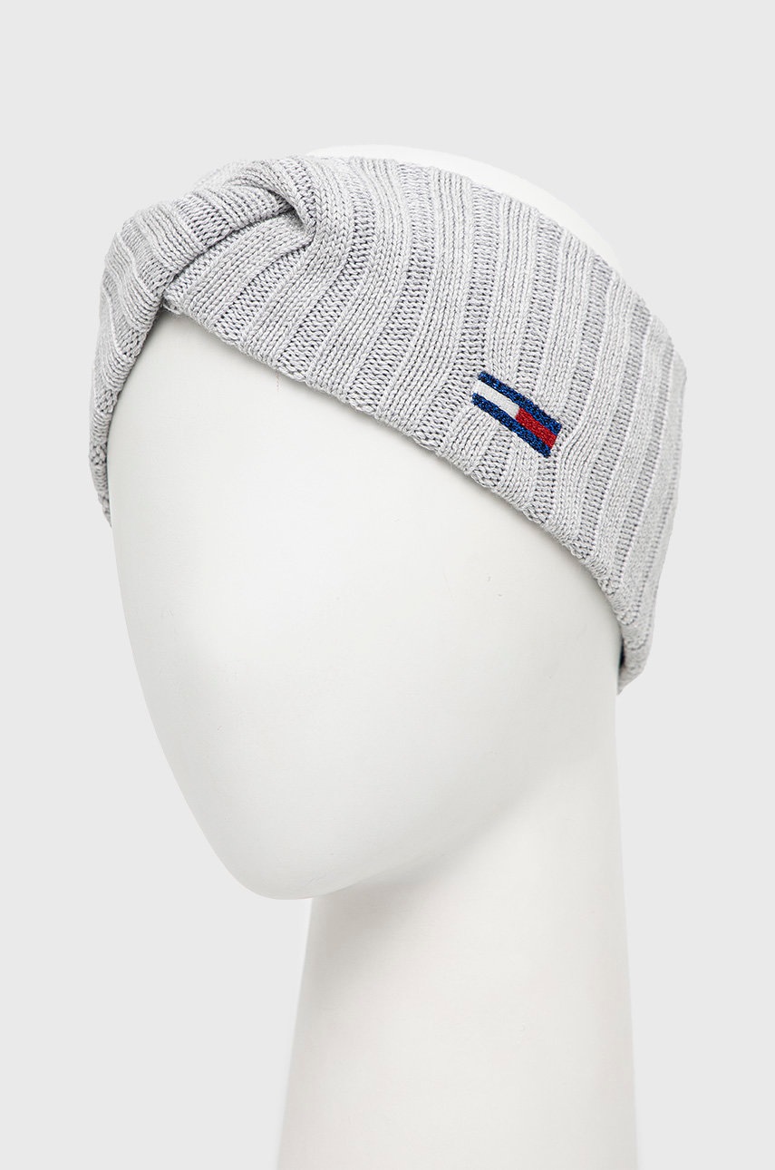 

Повязка Tommy Jeans цвет серый