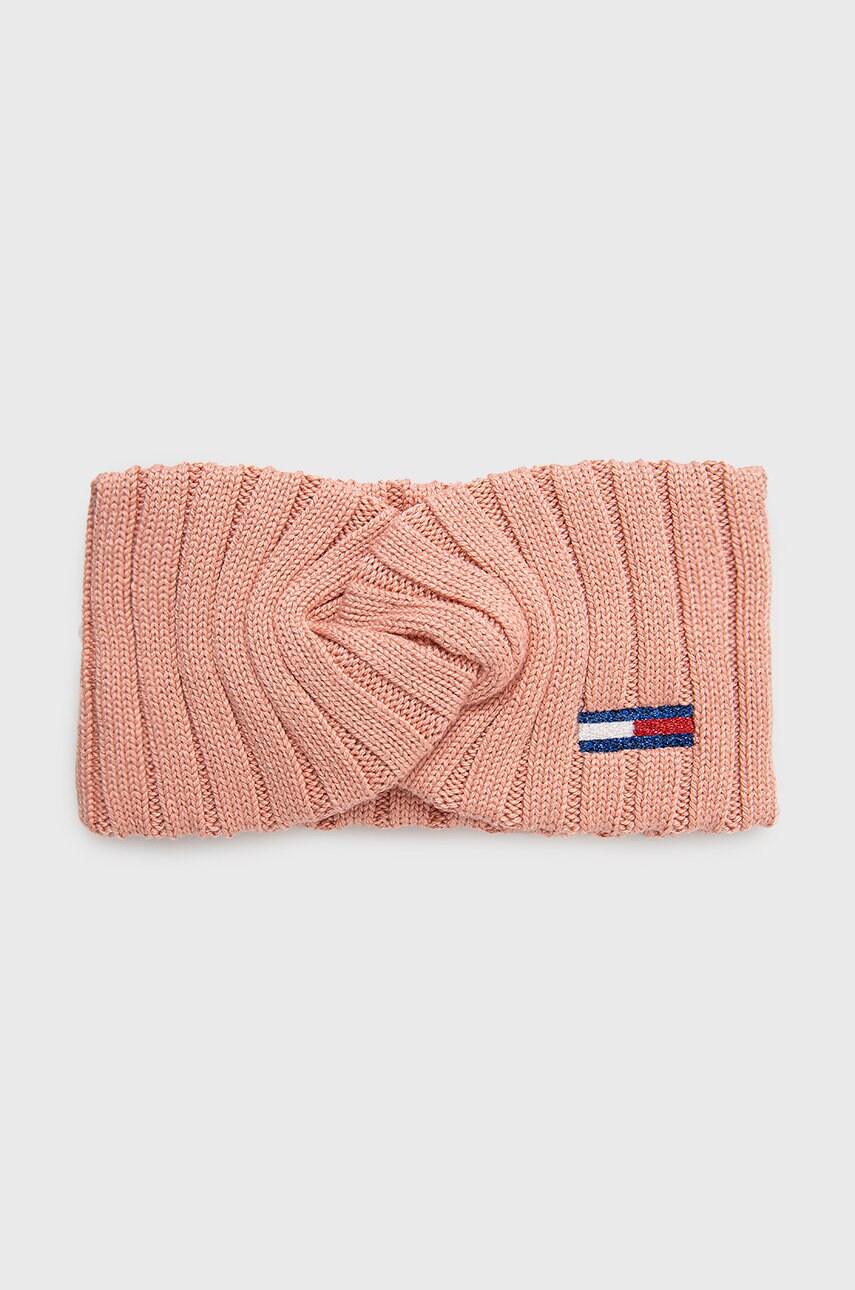 Tommy jeans bentita culoarea portocaliu