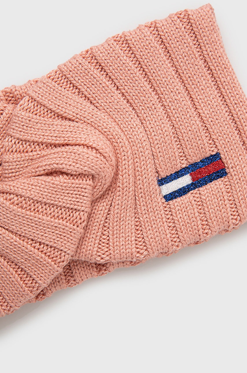 

Пов'язка Tommy Jeans колір помаранчевий