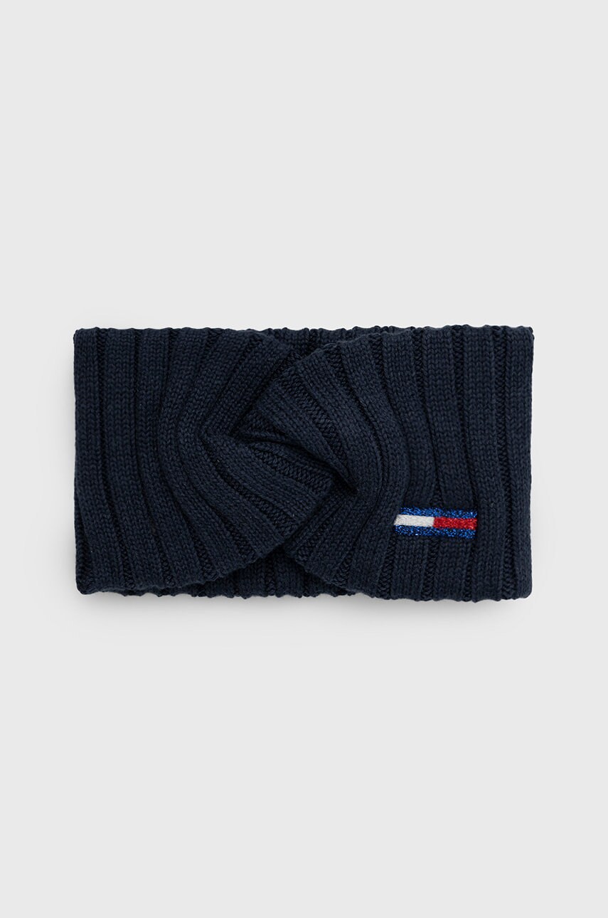 Tommy jeans bentita culoarea albastru marin