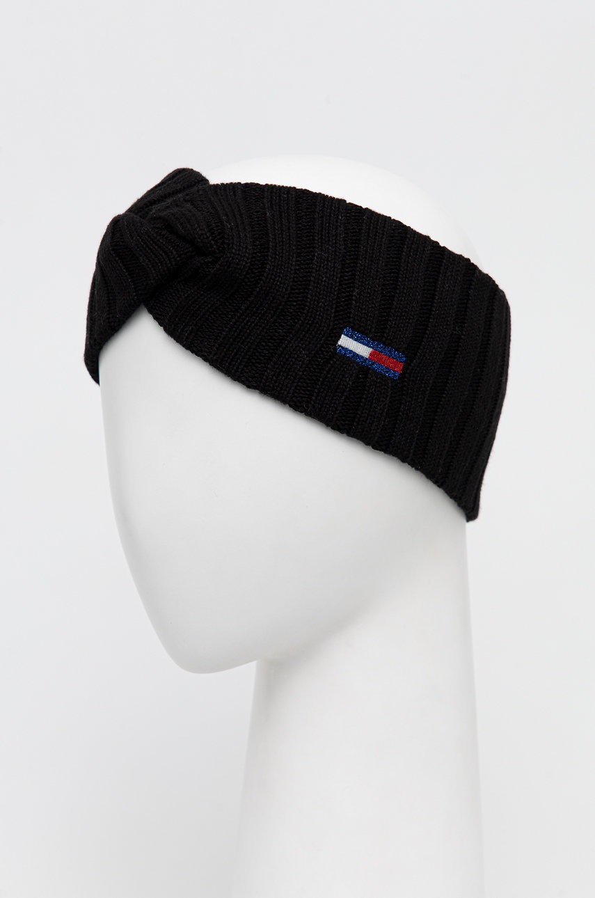 

Пов'язка Tommy Jeans колір чорний