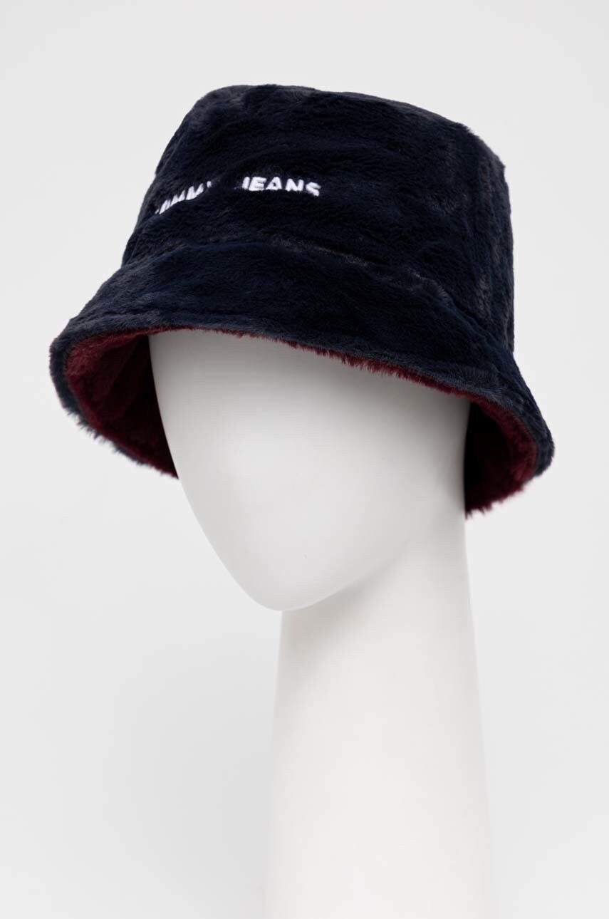 

Шляпа Tommy Jeans цвет синий