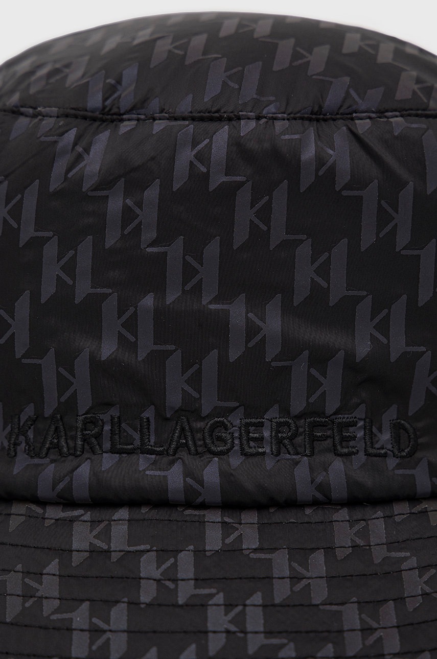 

Шляпа Karl Lagerfeld цвет чёрный