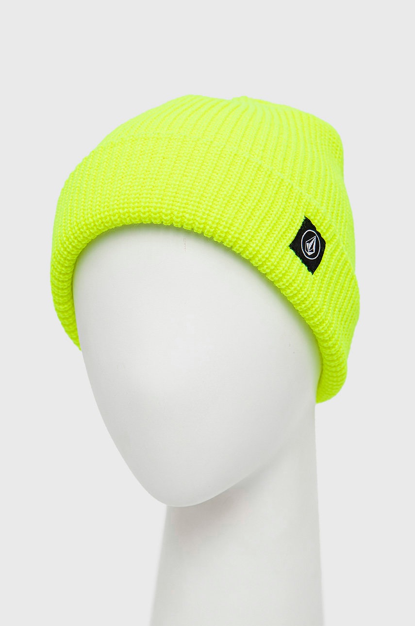 

Шапка Volcom цвет жёлтый