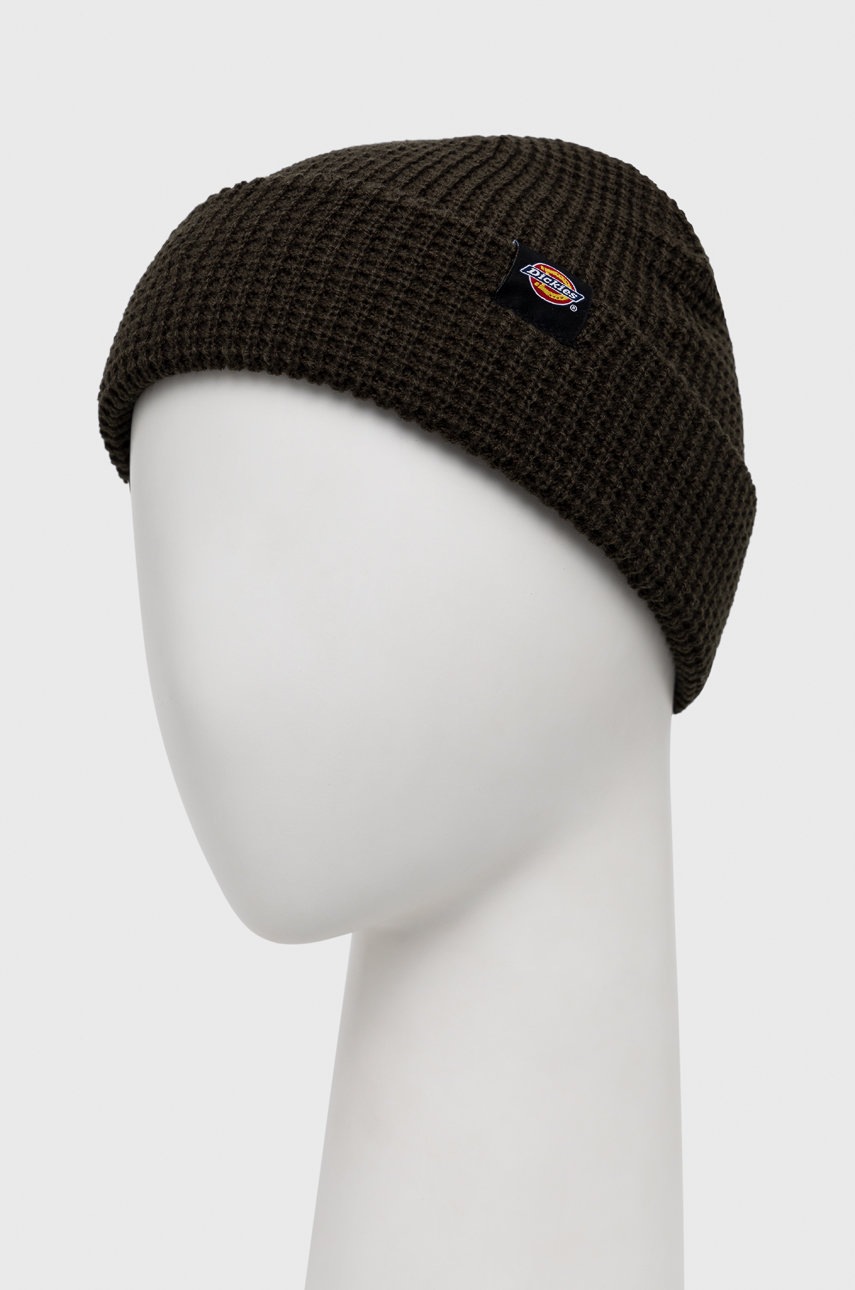 

Шапка Dickies цвет зелёный