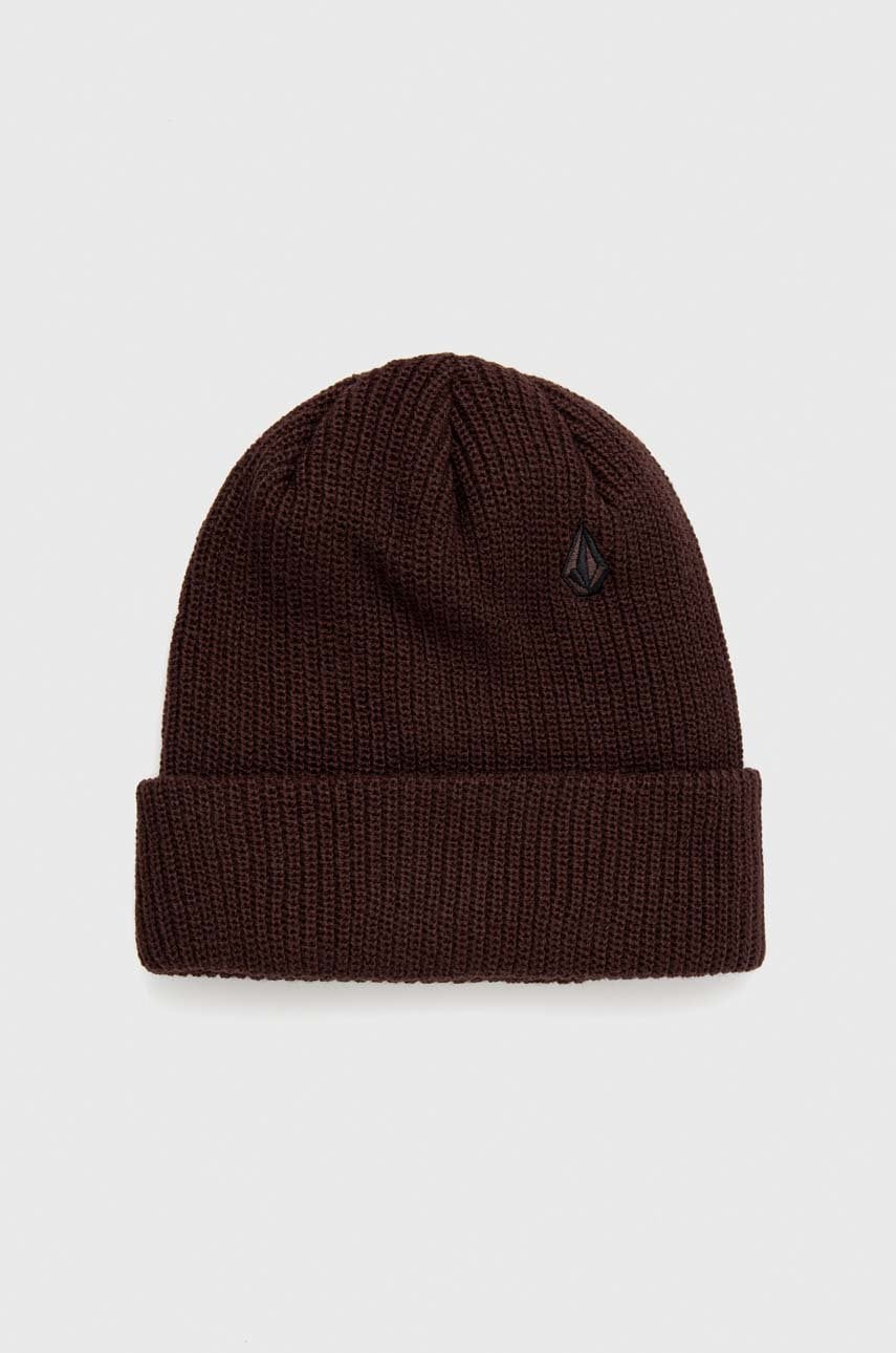 

Шапка Volcom колір коричневий