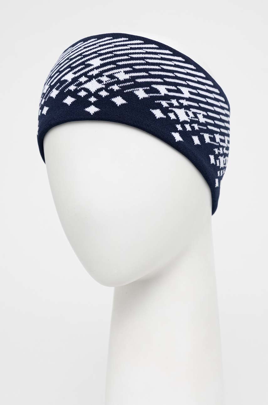 Κορδέλα Newland Helena χρώμα: ναυτικό μπλε φωτογραφία