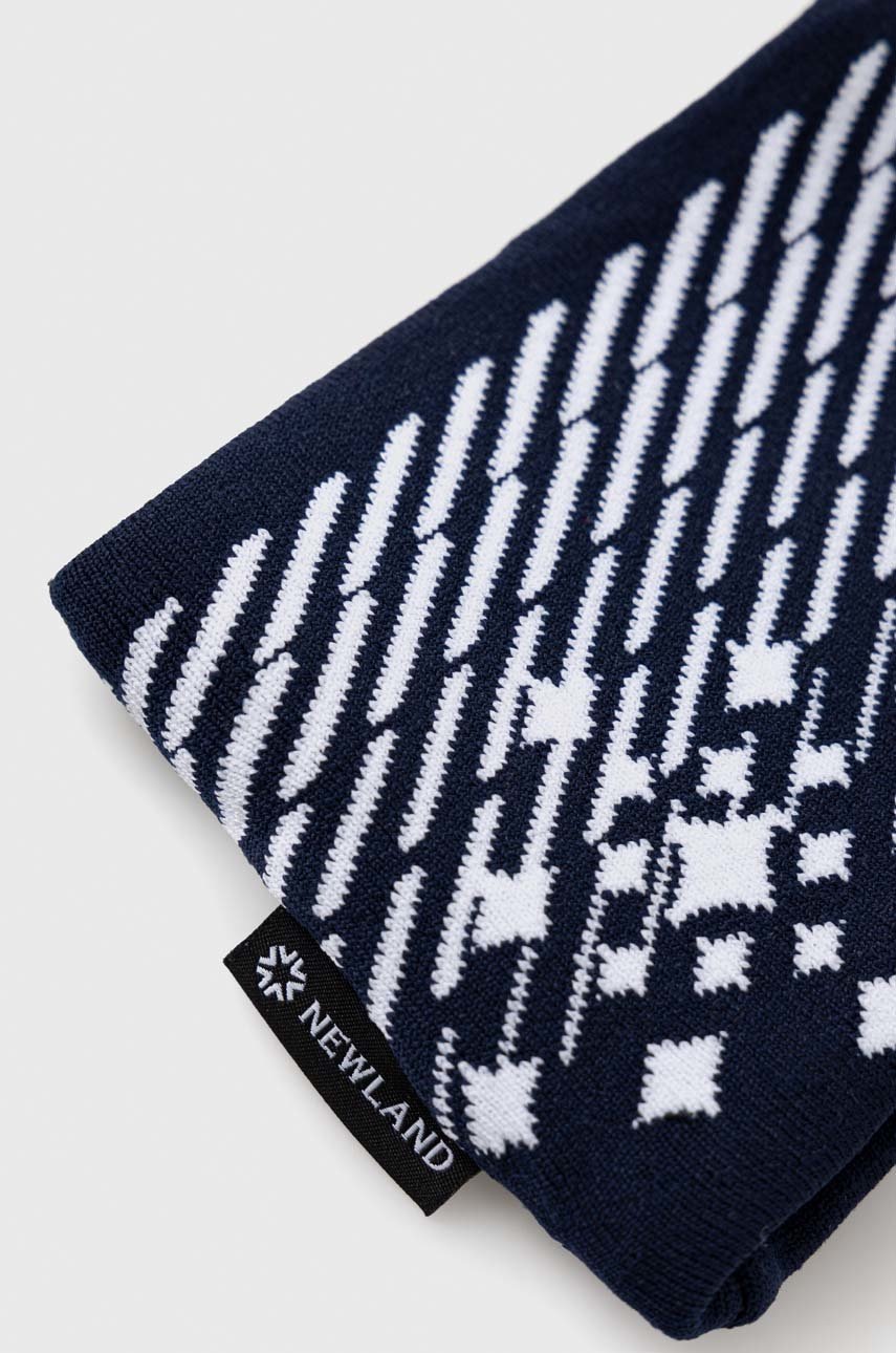 Κορδέλα Newland Helena χρώμα: ναυτικό μπλε φωτογραφία