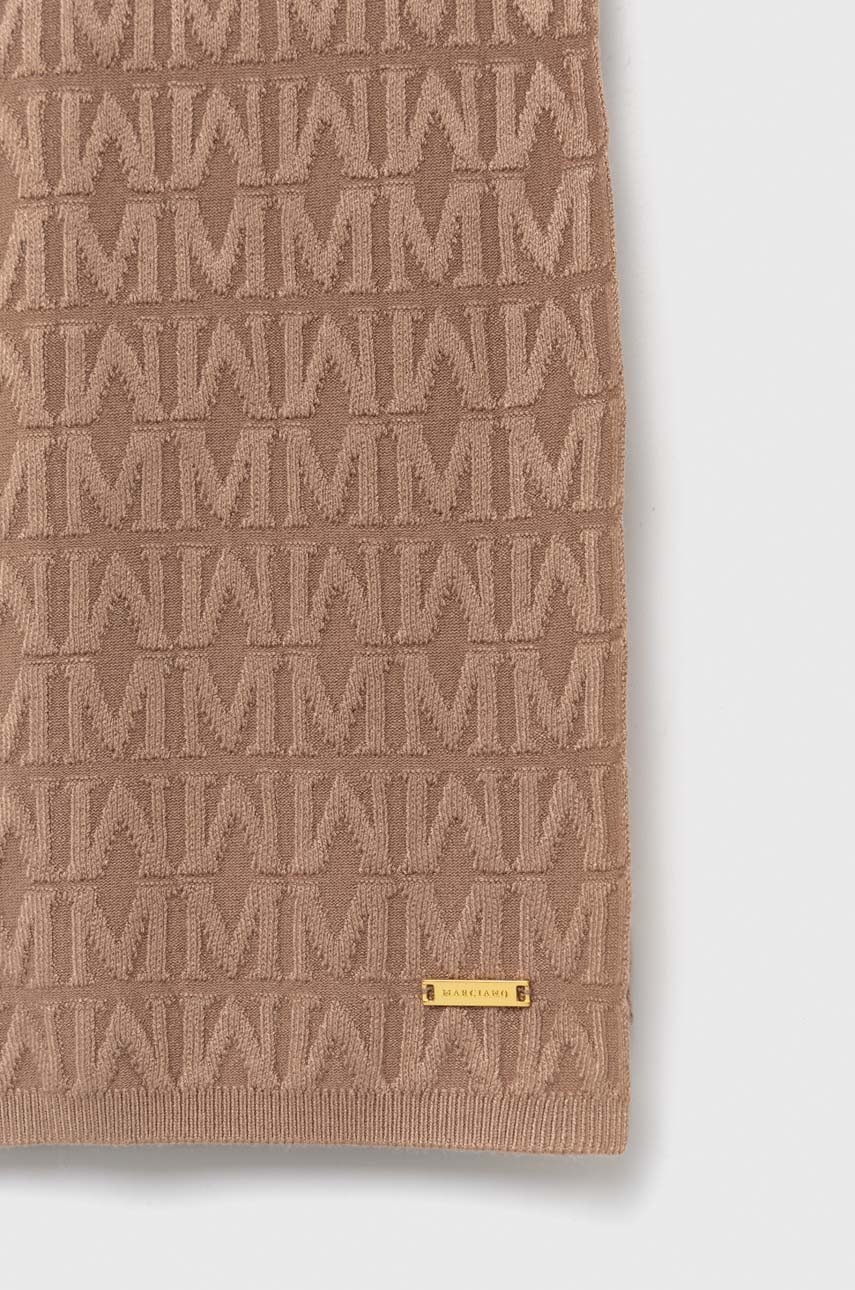 

Шарф Marciano Guess женский цвет бежевый однотонный