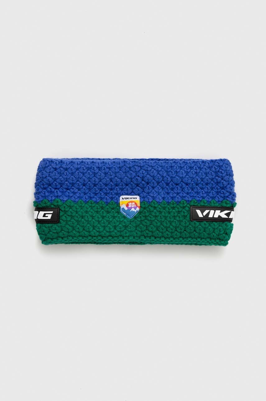  Viking bentita pentru cap Riddle culoarea verde 