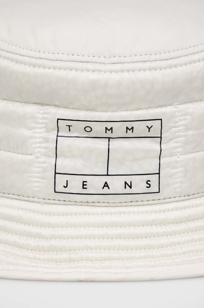 

Капелюх Tommy Jeans колір бежевий