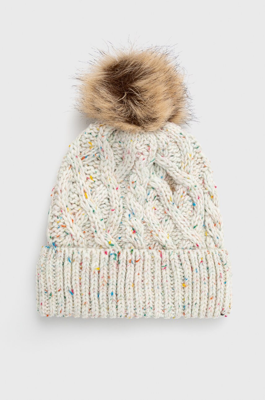 Kids Only caciula copii culoarea alb, din tricot gros