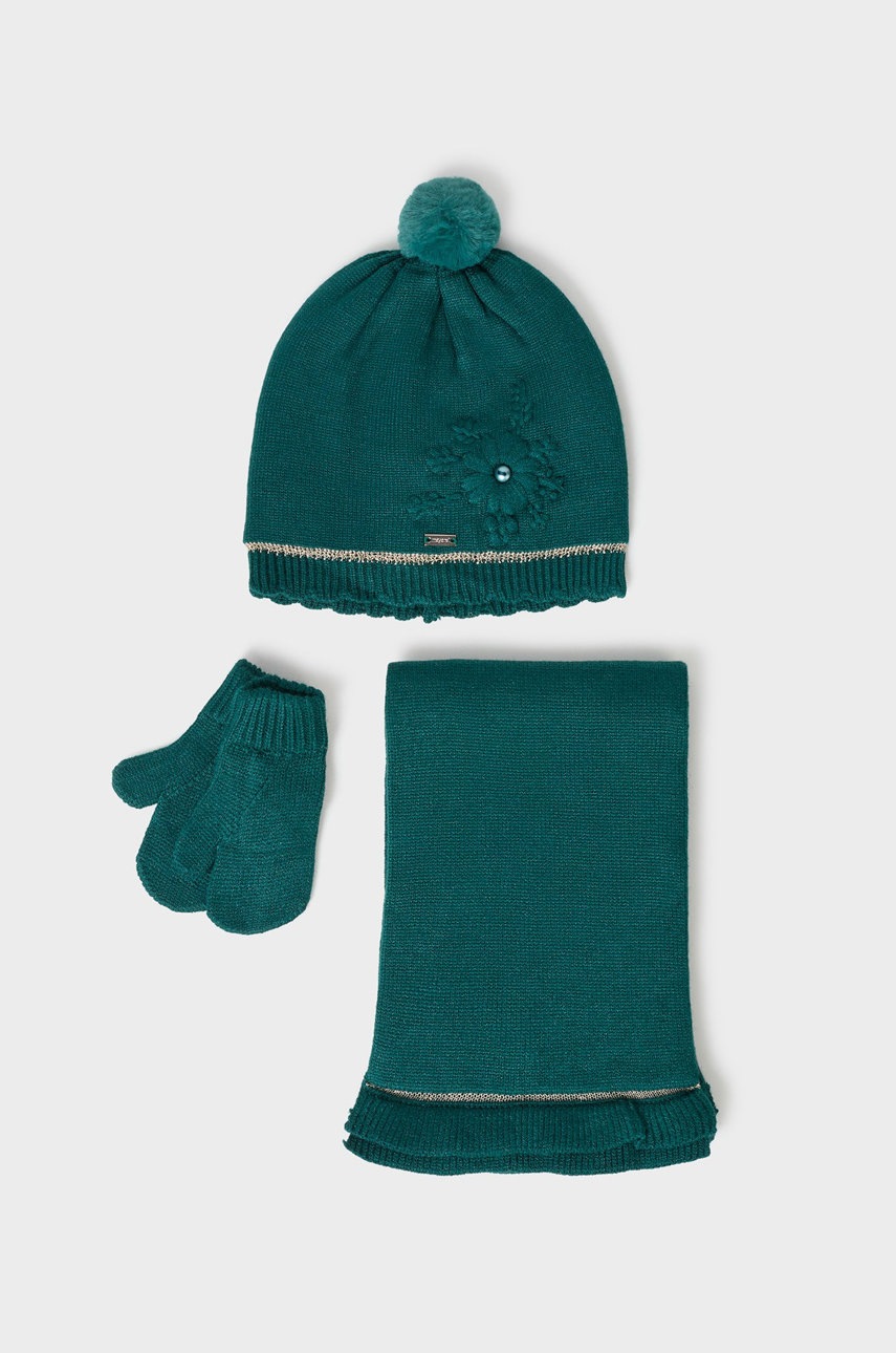 Дитячий комплект Mayoral колір зелений Дитячий комплект Mayoral колір зелений