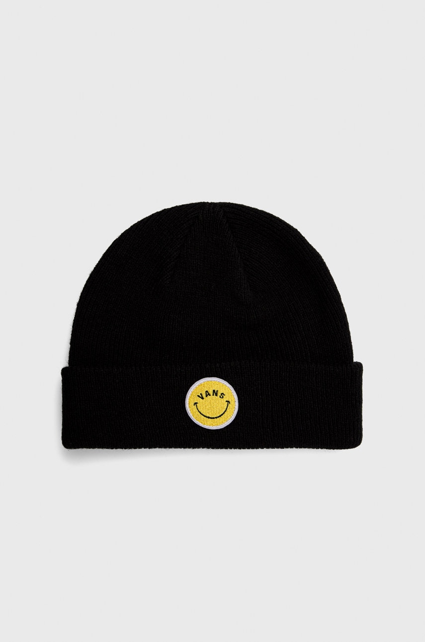 Vans caciula copii culoarea negru,
