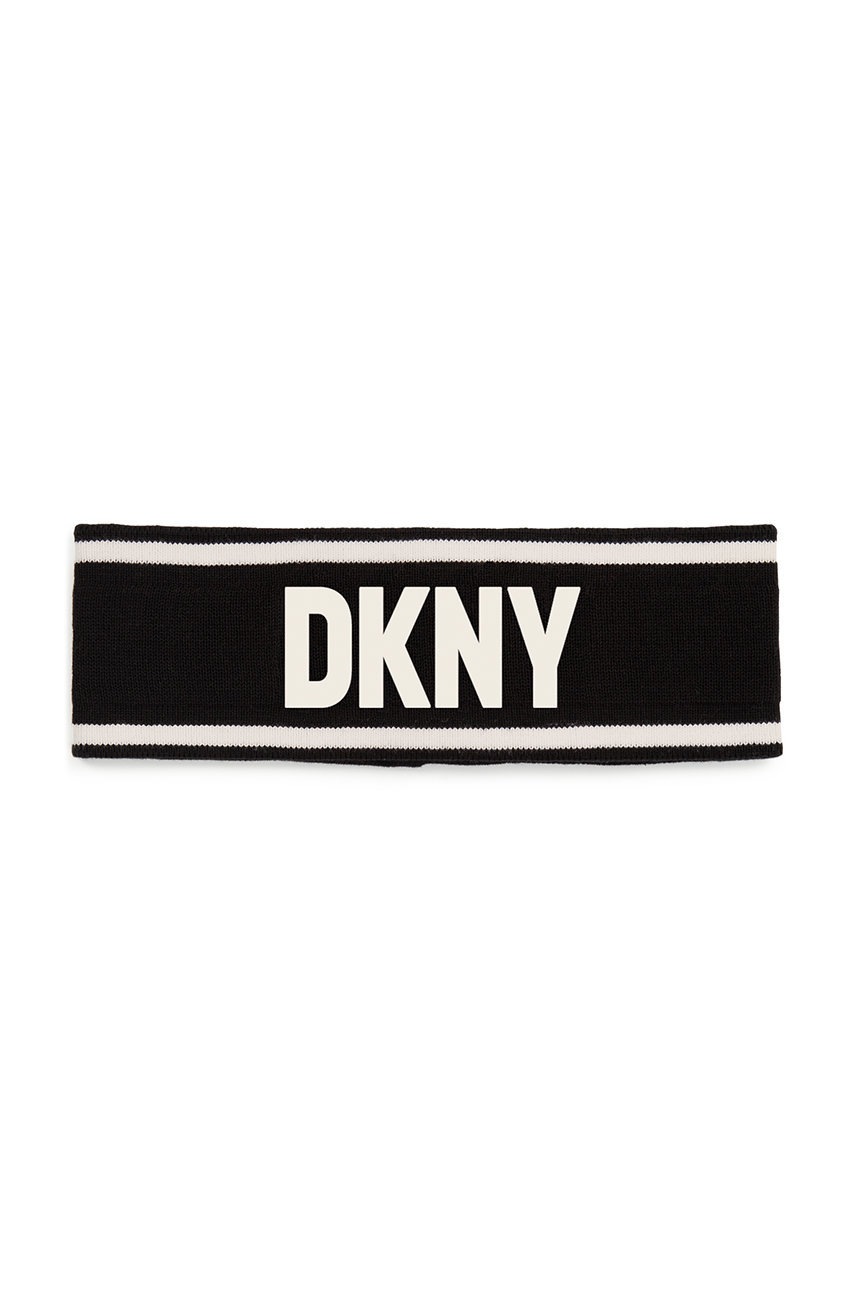 

Детска диадема Dkny в черно, Черен