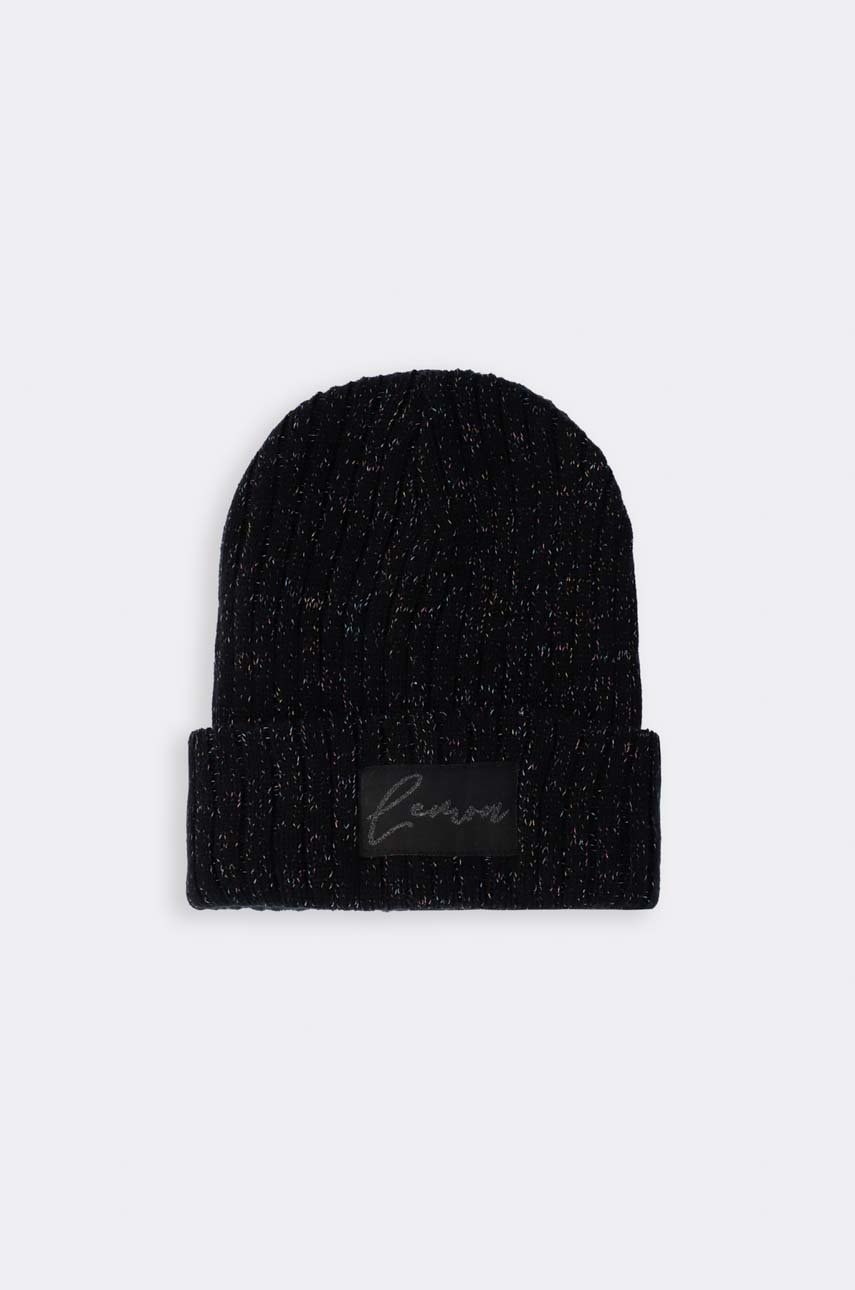 Дитяча шапка Lemon Explore колір чорний Дитяча шапка Lemon Explore колір чорний