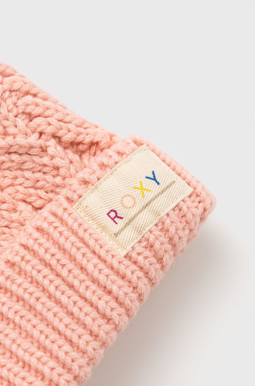 

Детская шапка Roxy цвет розовый