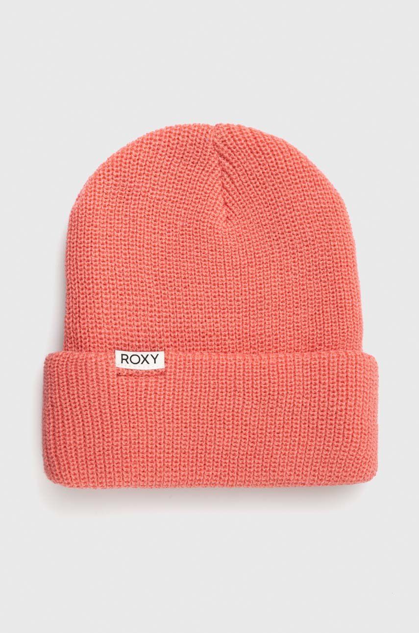Dětska čepice Roxy růžová barva, - růžová -  100% Akryl