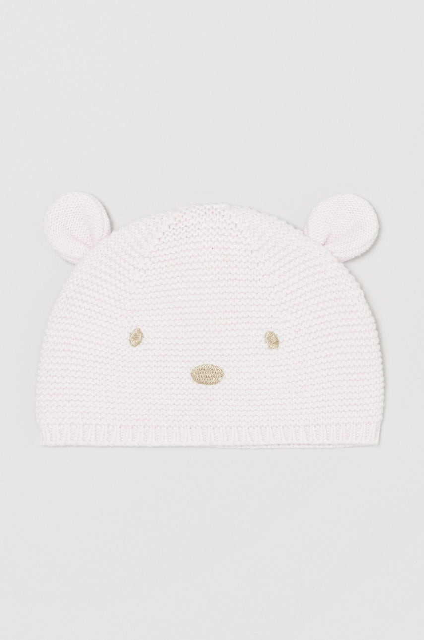 OVS caciula bebe culoarea roz
