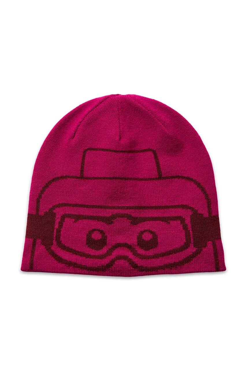 Levně Dětská čepice Lego Wear fialová barva
