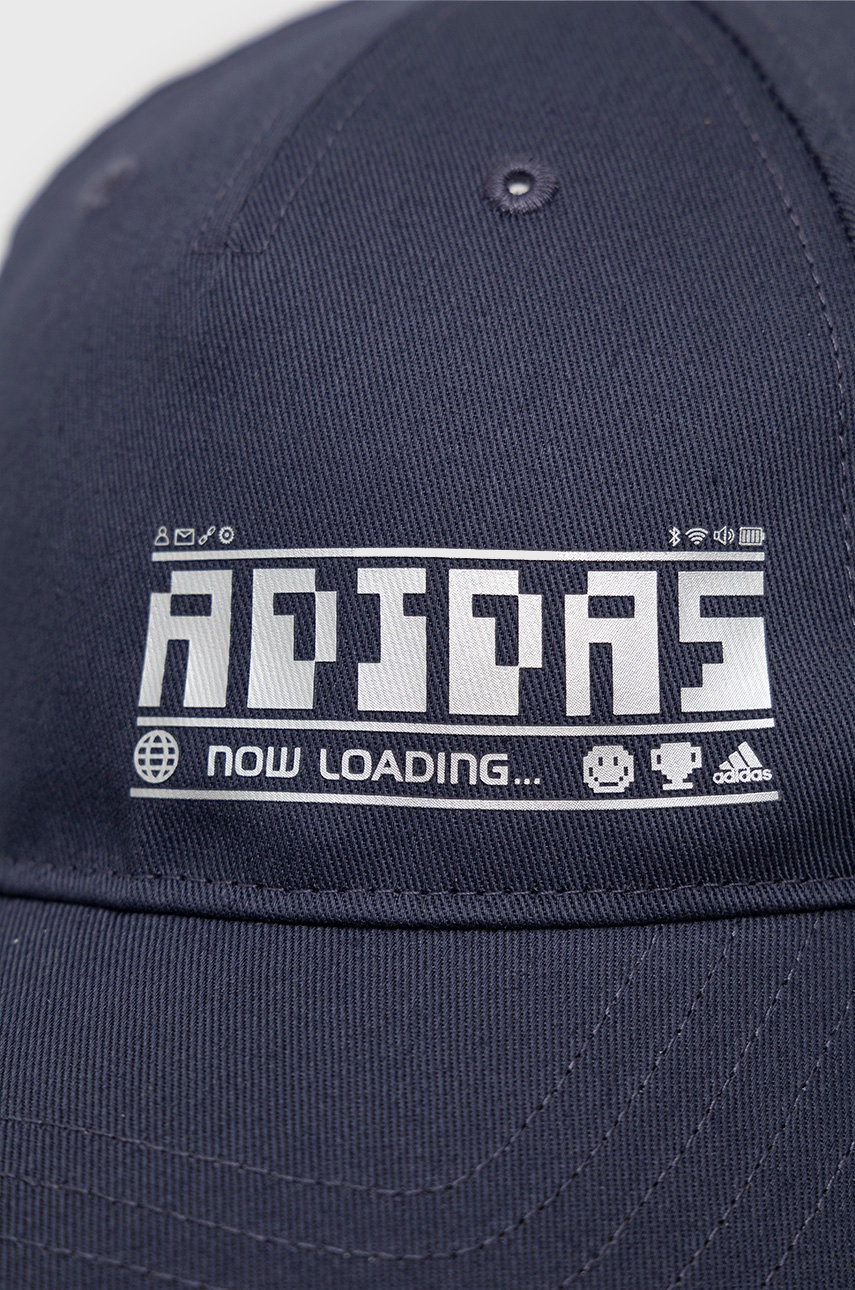 

Детская кепка adidas Performance цвет синий с принтом