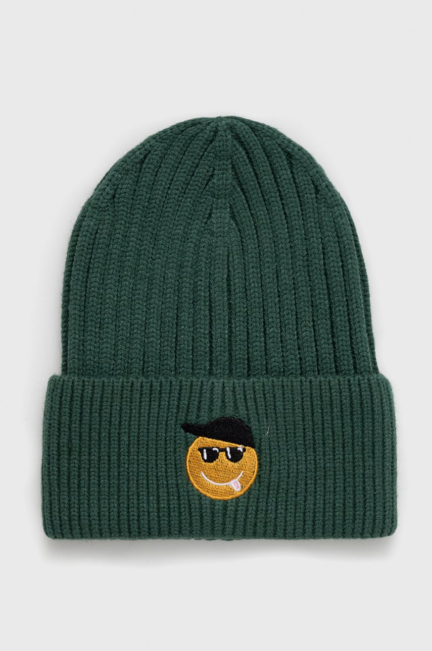Детская шапка Name it цвет зелёный Детская шапка Name it цвет зелёный