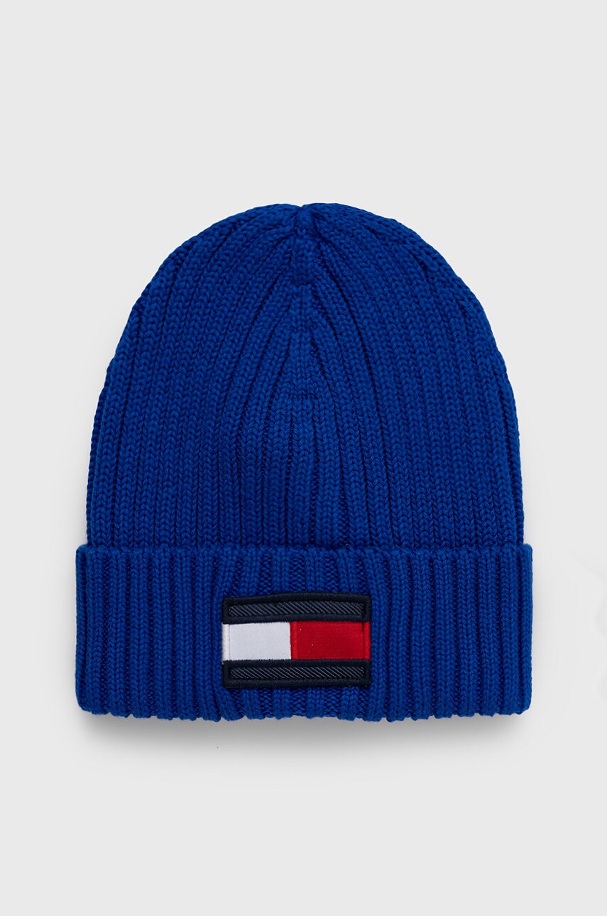 

Детская шапка Tommy Hilfiger из толстого трикотажа