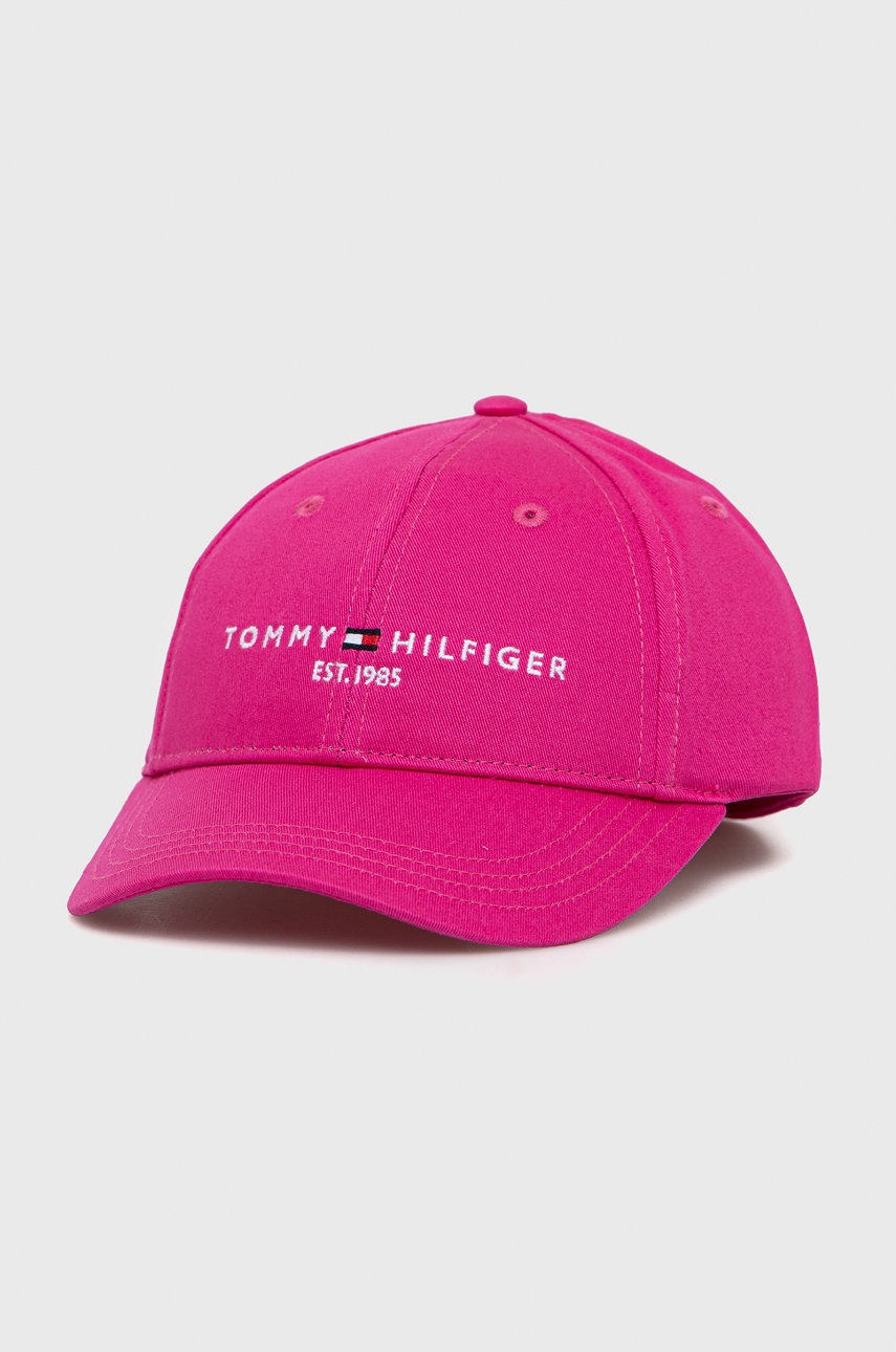 

Tommy Hilfiger в розово с апликация, Розов