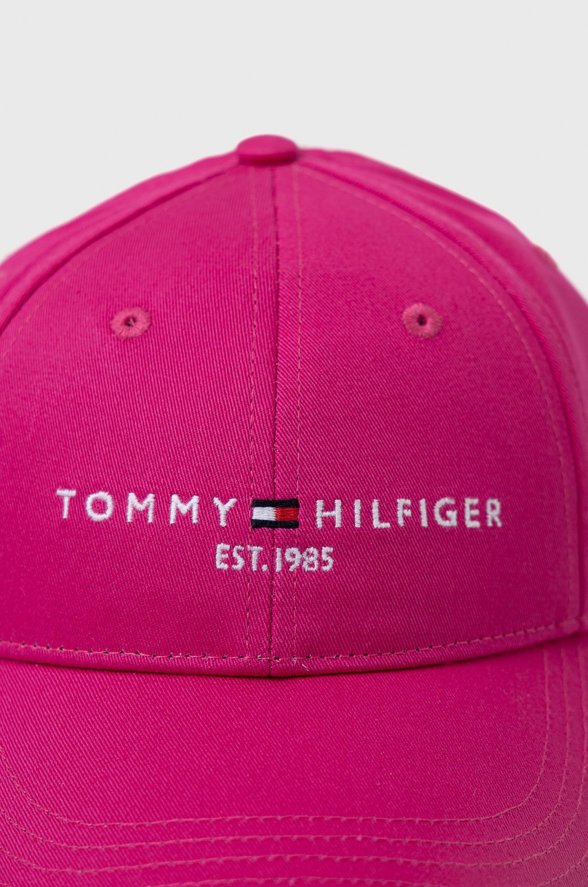 

Tommy Hilfiger цвет розовый с аппликацией