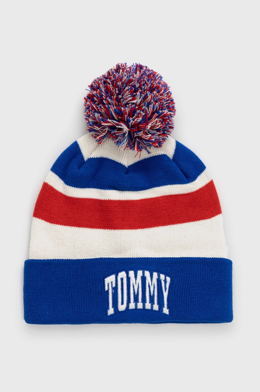 

Детска шапка Tommy Hilfiger, Син