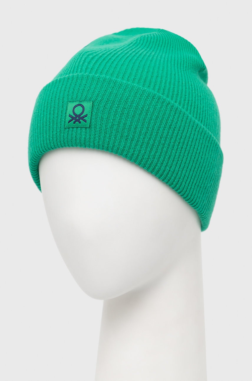

United Colors of Benetton цвет зелёный из тонкого трикотажа