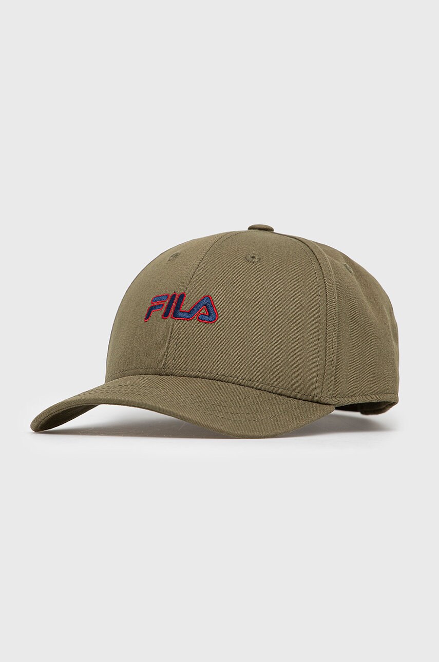 

Fila цвет зелёный с аппликацией