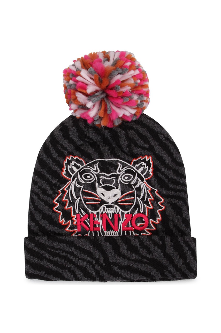

Детска шапка Kenzo Kids в розово, Розов