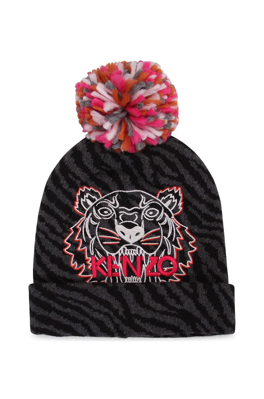 Kenzo kids caciula copii culoarea roz,