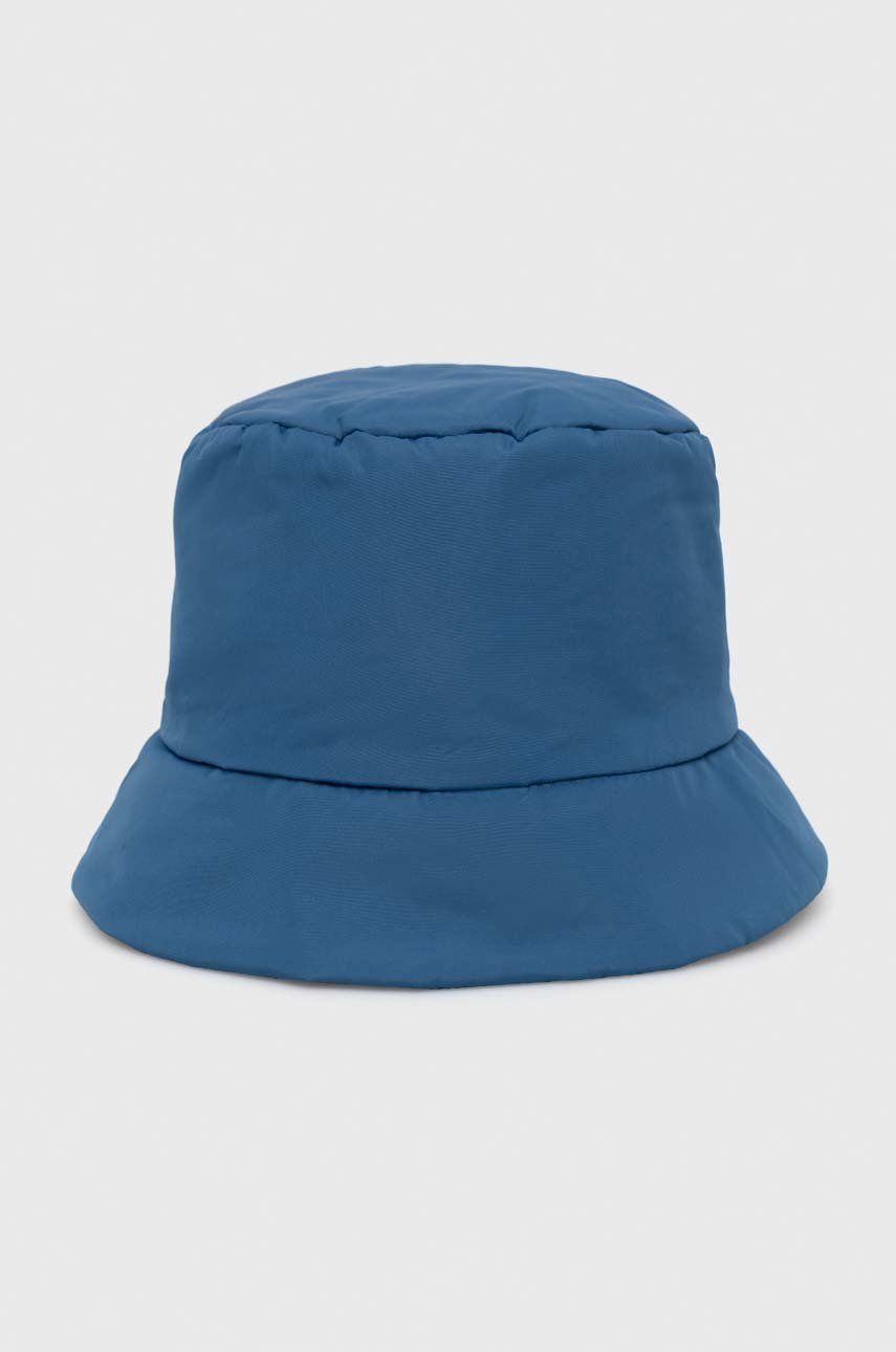 Levně Dětský klobouk OVS tmavomodrá barva