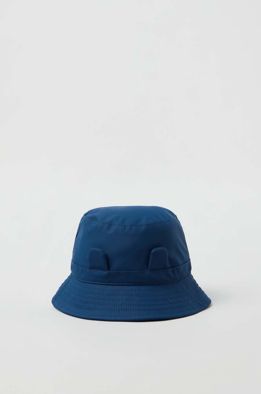 Dětský klobouk OVS fialová barva - fialová -  100% Polyester