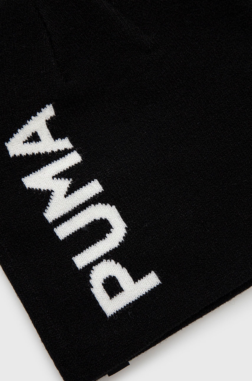 

Шапка Puma колір чорний