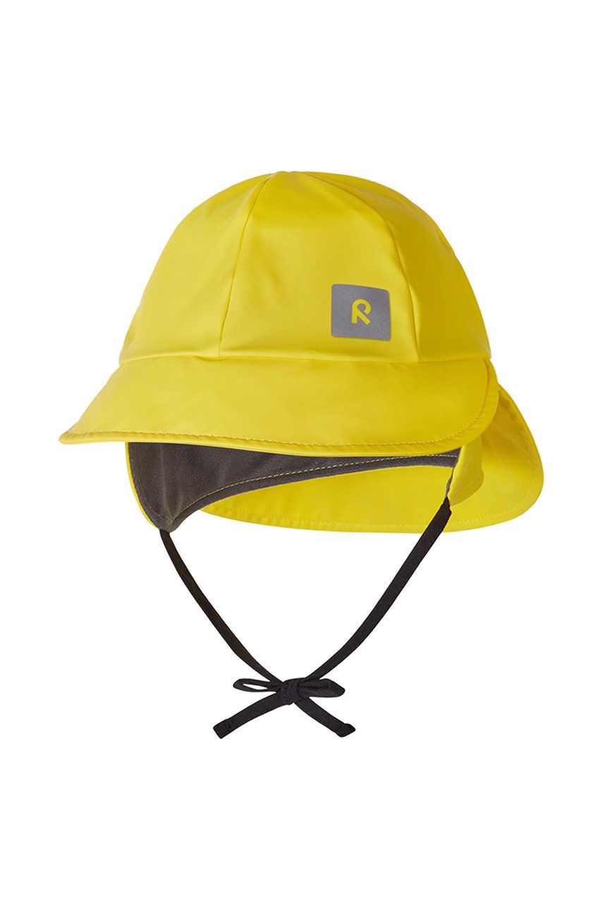 Reima pălărie de ploaie pentru copii culoarea galben