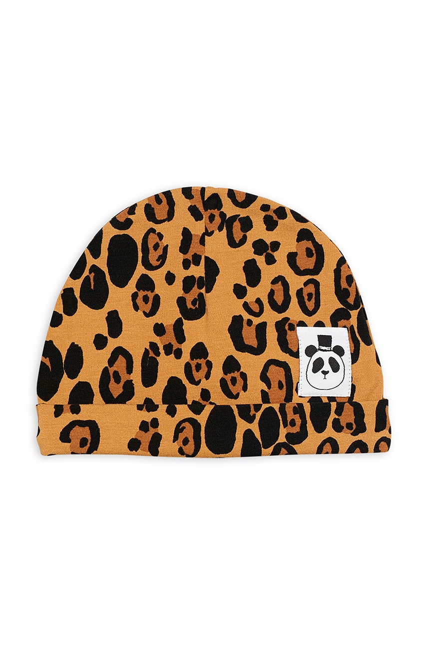 Детская шапка Mini Rodini из тонкого трикотажа Детская шапка Mini Rodini из тонкого трикотажа