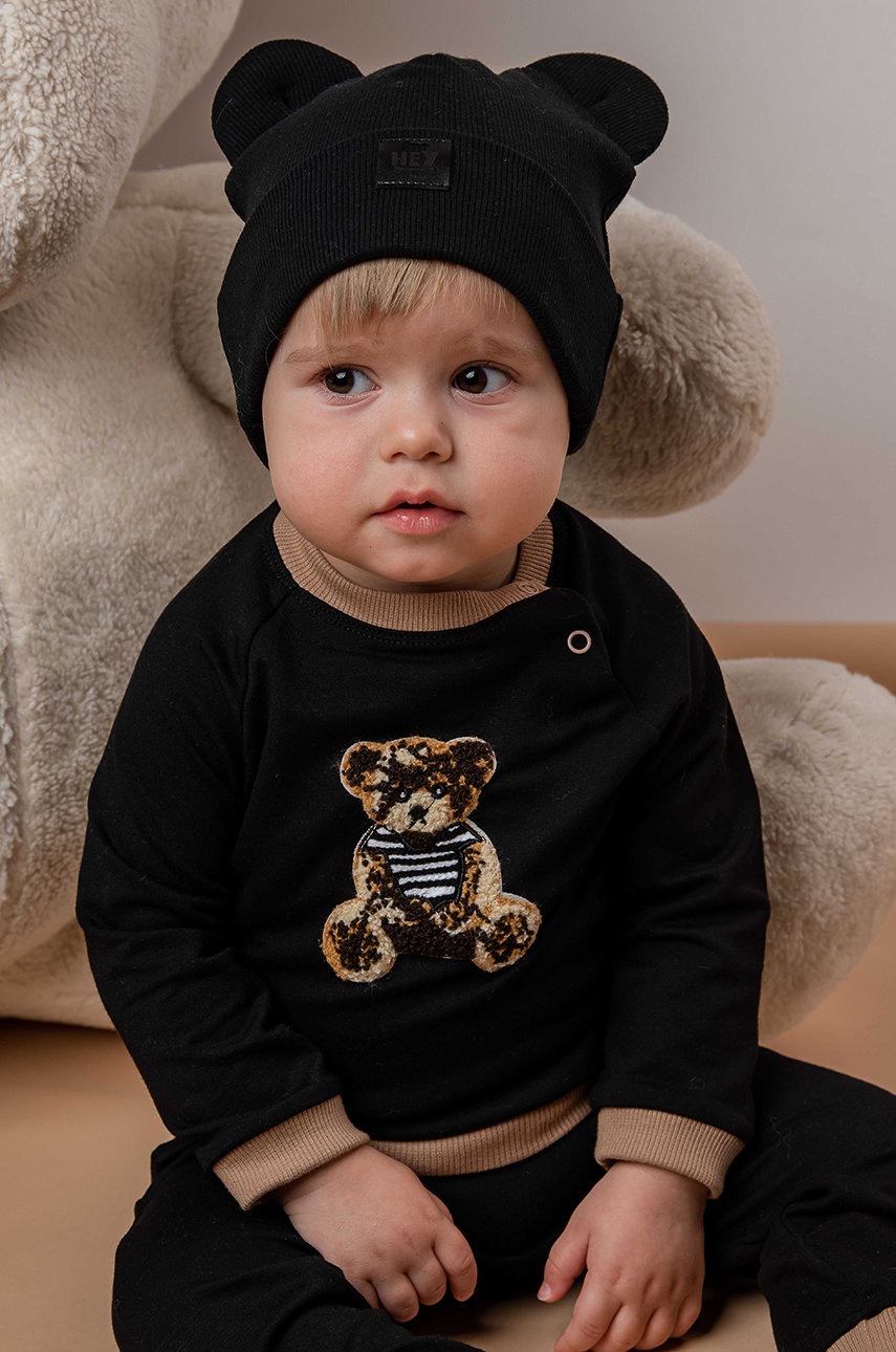 

Дитяча шапка Jamiks колір чорний
