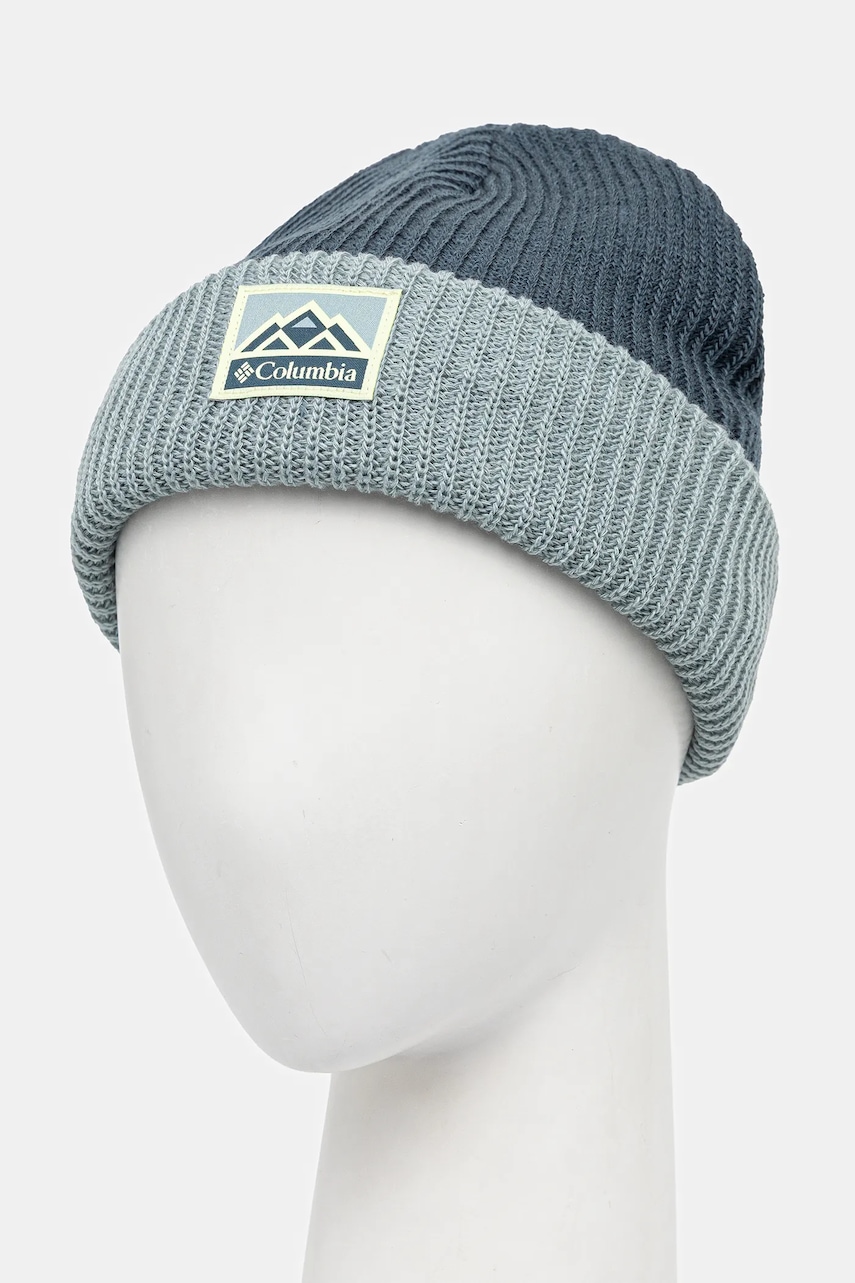 Детская шапка Columbia цвет бирюзовый 2011061 Детская шапка Columbia цвет бирюзовый 2011061