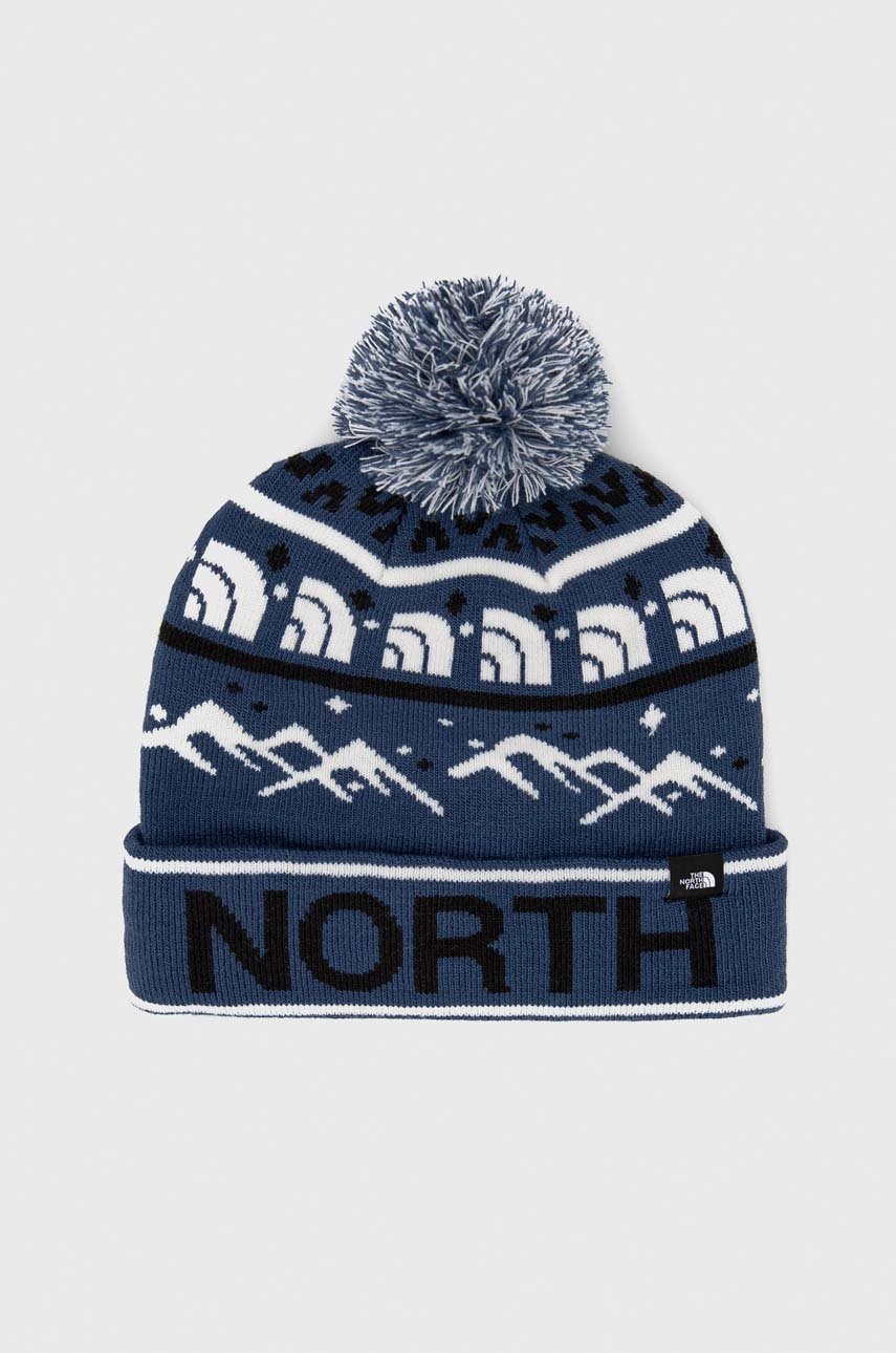 

Детска шапка The North Face Ski Tuke, Син