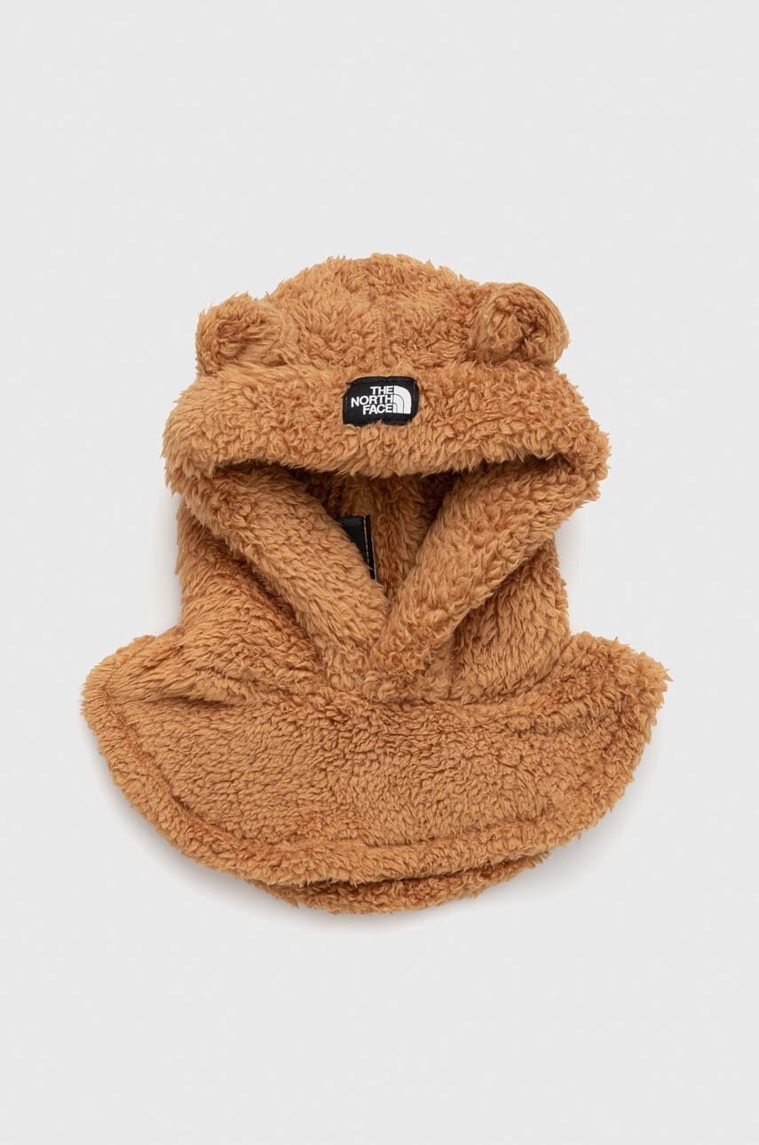

Детский снуд The North Face цвет коричневый