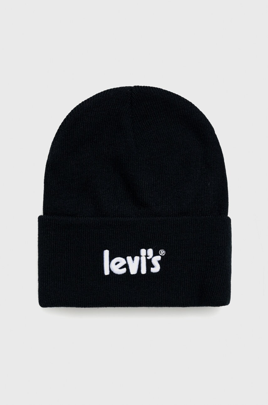 Levi's caciula copii culoarea negru,