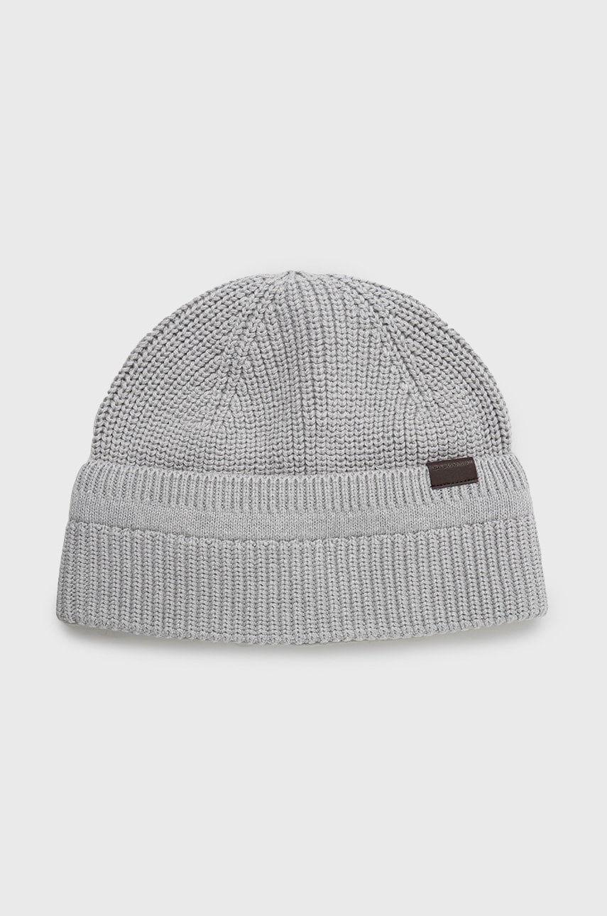 Tom tailor caciula culoarea gri,