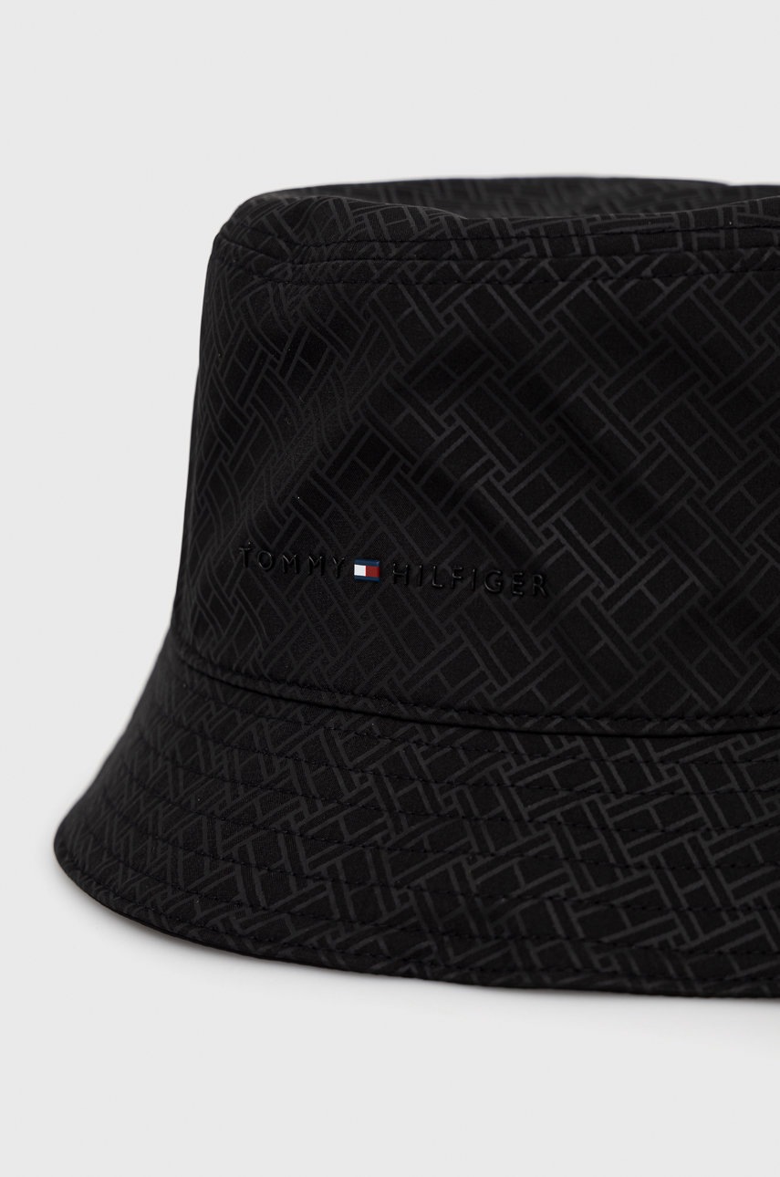 

Капелюх Tommy Hilfiger колір чорний