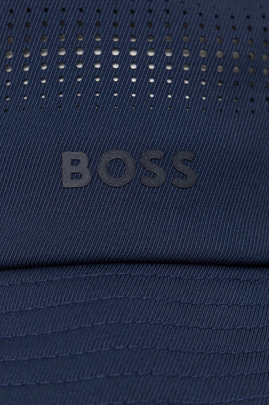 

Капелюх BOSS Boss Athleisure колір синій