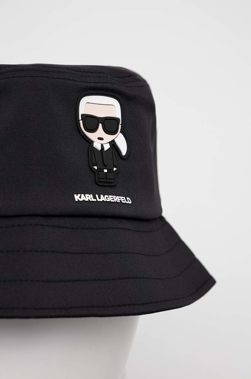 

Шляпа Karl Lagerfeld цвет чёрный