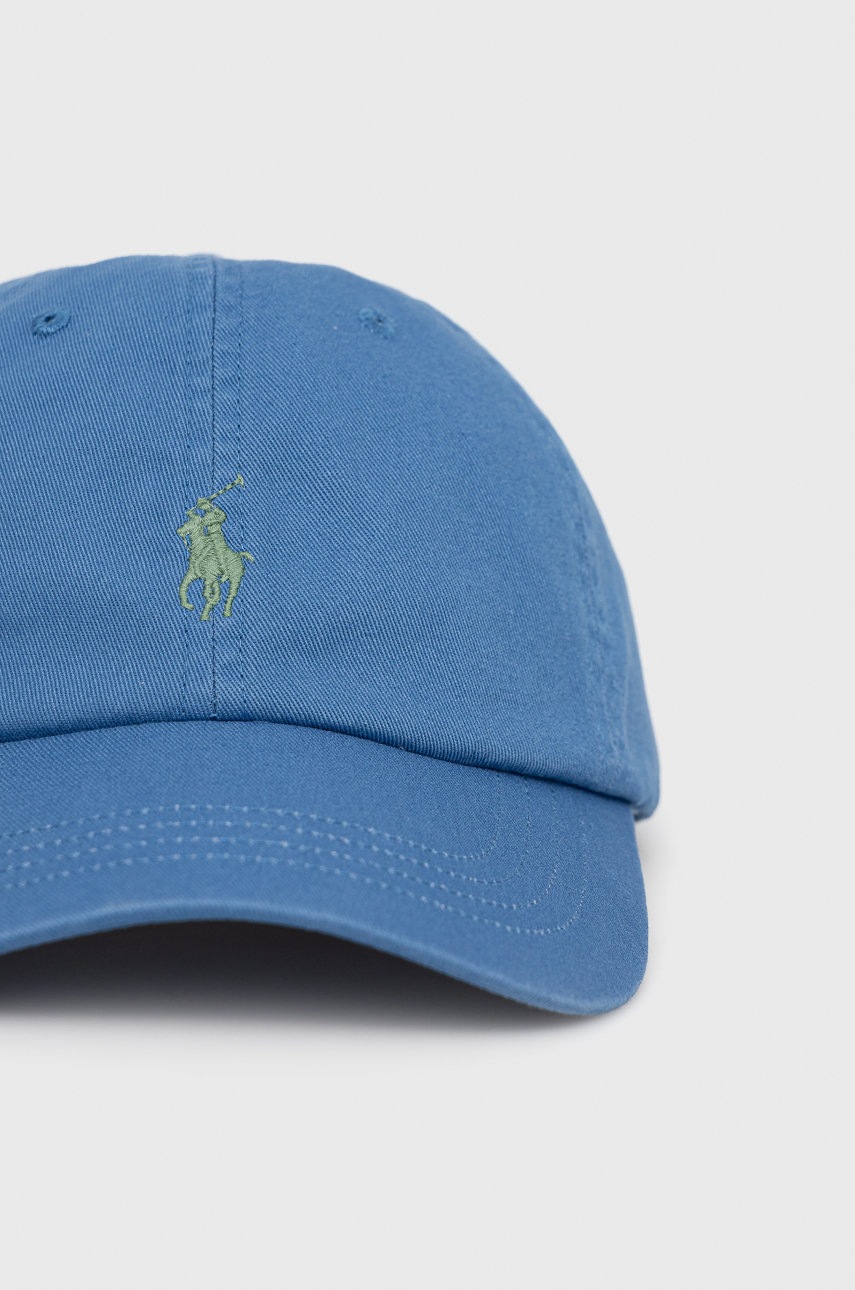 

Хлопковая кепка Polo Ralph Lauren однотонная